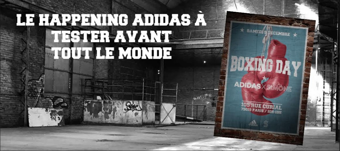 Adidas boxing deals day