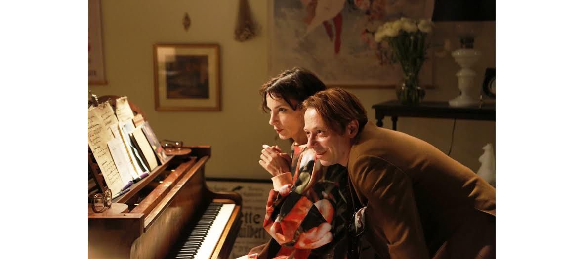 Jeanne Balibar et Matthieu Amalric