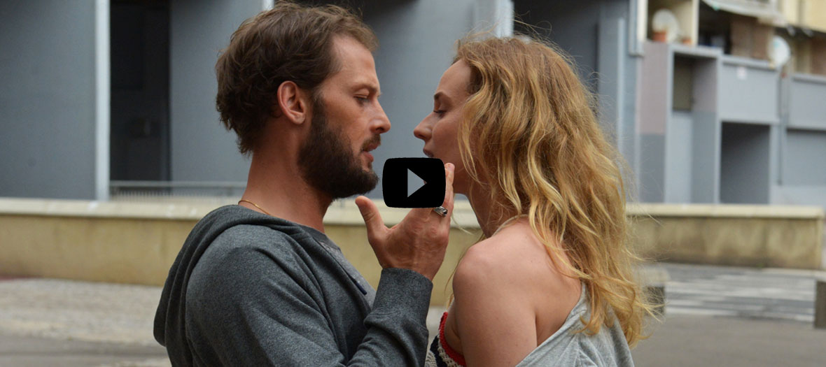 Diane Kruger et Nicolas Duvauchelle