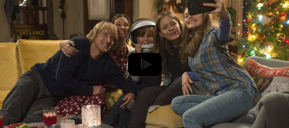 Extrait du film avec Izabela Vidovic, Jacob Tremblay, Julia Roberts et Owen Wilson