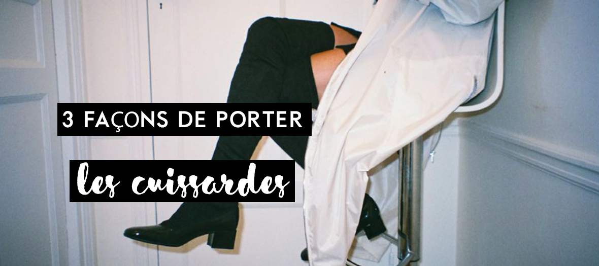 Cuissardes pour femme : comment les choisir et bien les porter ?