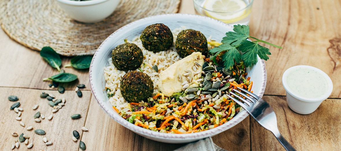 Boulettes Veggie