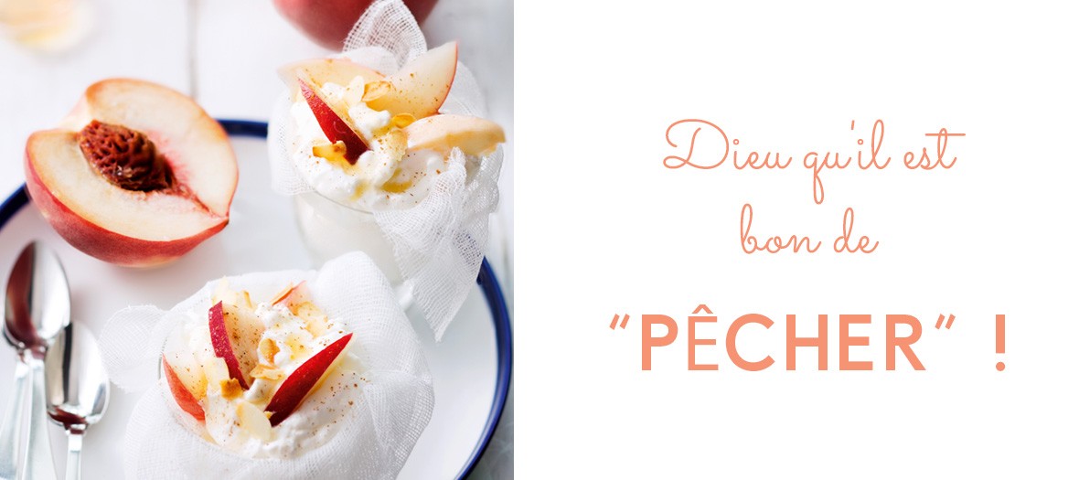 Recette Peche