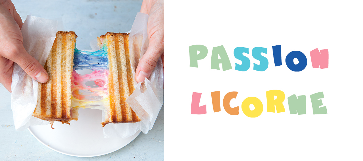 Croque Licorne