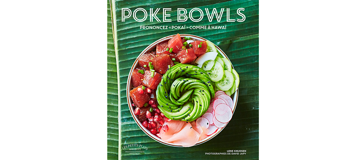 livre poke bowl marabout janvier 2017