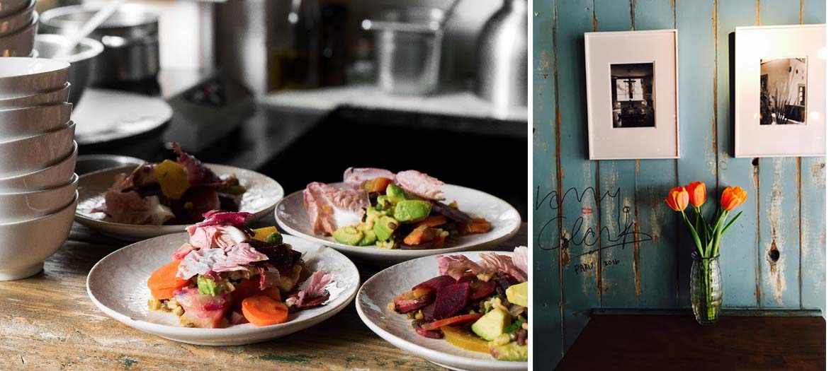 Les plats de salade, de buddha bowl, des onigiris ou un bouillon de soba  de Stephane Saclier 