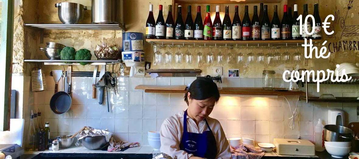 La Cuisine de la cantine de 0FR d'Alexandre Thumerelle à La Chambre Noire