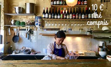 La Cuisine de la cantine de 0FR d'Alexandre Thumerelle à La Chambre Noire