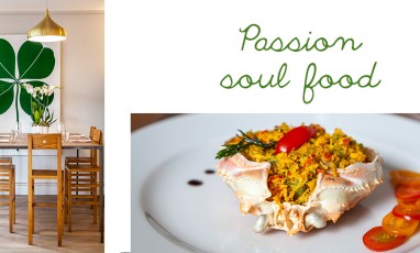 Restaurant soul food et vegan, cuisine afro-brésilienne