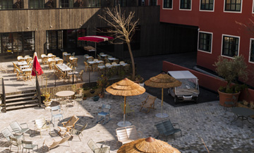 Terrasse XXL à Saint-Ouen