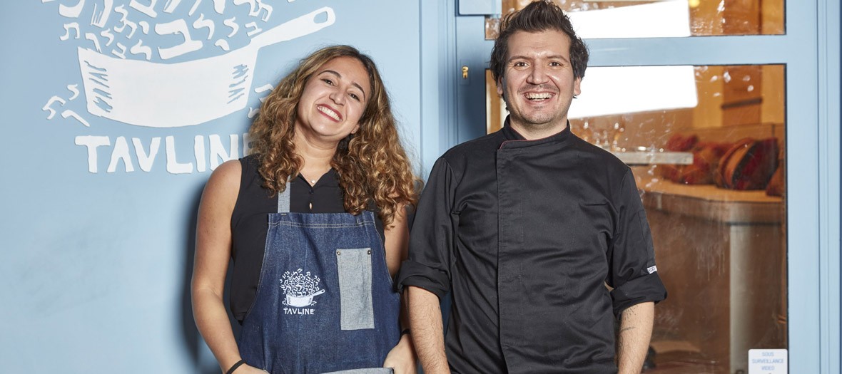 Tavline : An Israeli restaurant in the Marais