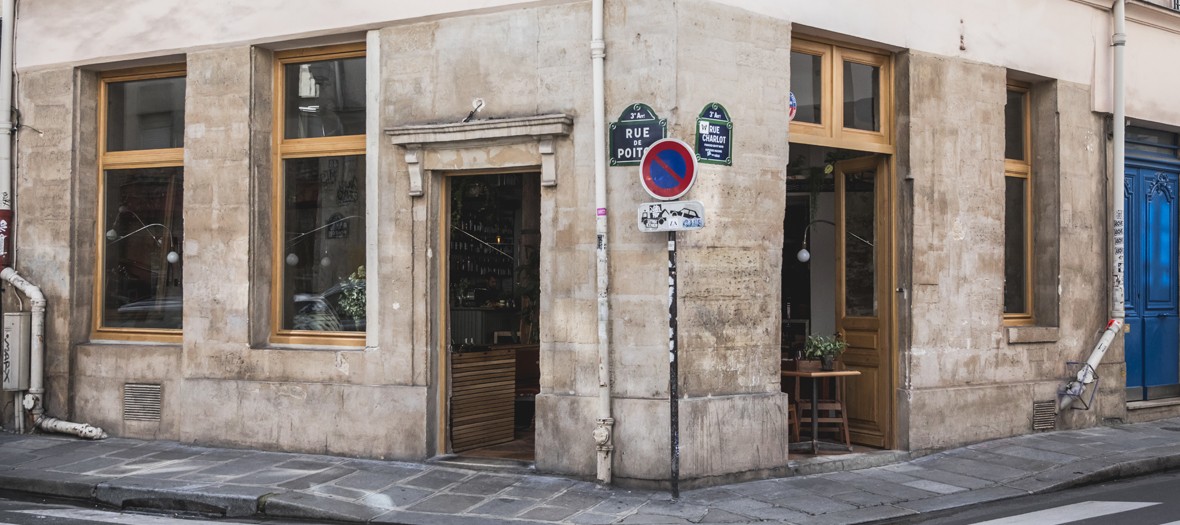 Restaurant branché dans le Marais