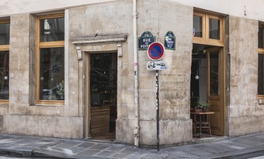 Carbon restaurant in the Marais area in Paris