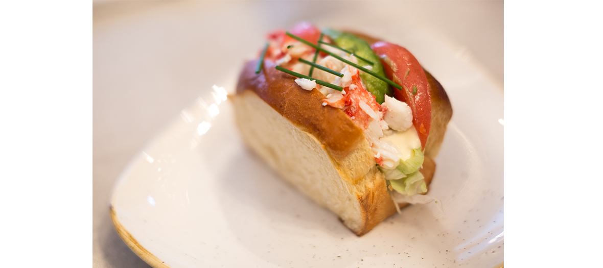 Crabe Royal The New Special Mondaine Address In Madeleine