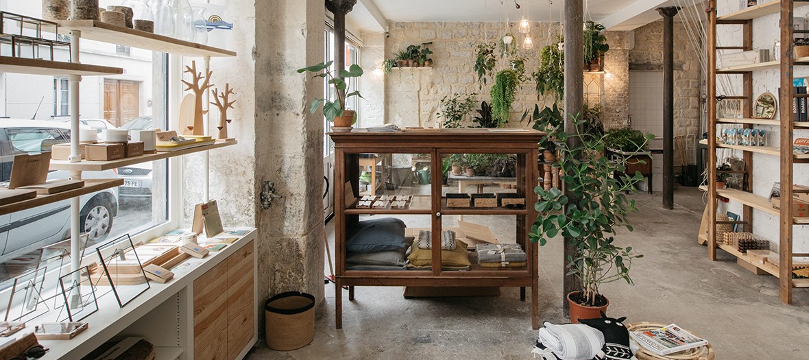 Concept store et coffee shop éco-responsable à Paris