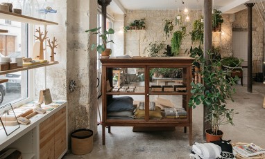 Concept store et coffee shop éco-responsable à Paris