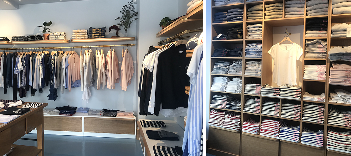 Interieur de la boutique