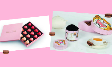 Victoria Beckham x Pierre Marcolini et Charlotte Olympia x Ladurée