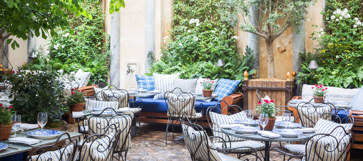 House & Home - Restaurant-Patios--Ralph-Lauren-Restaurant