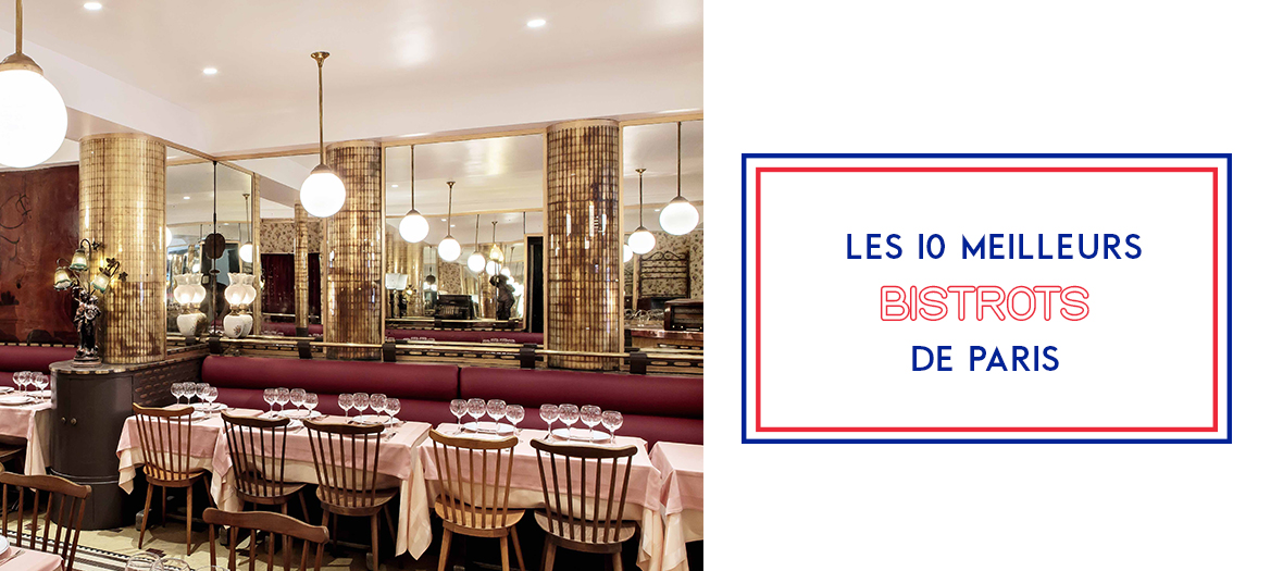 Les 10 meilleurs bistrots de Paris