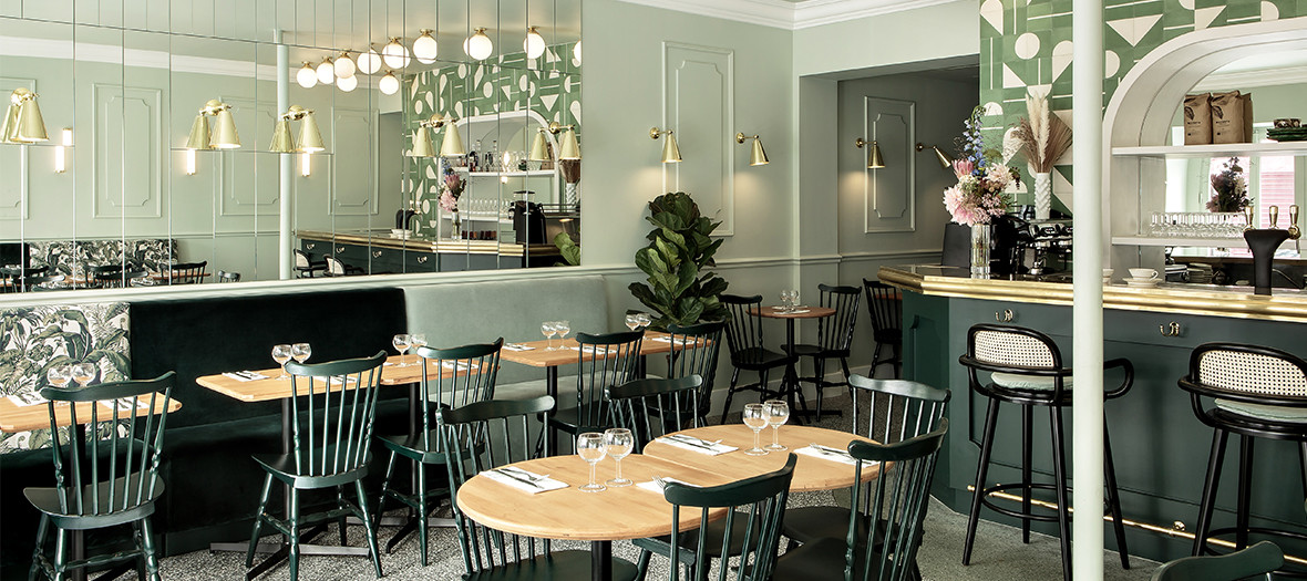 new bistro of Grands Boulevards in Paris