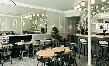 new bistro of Grands Boulevards in Paris