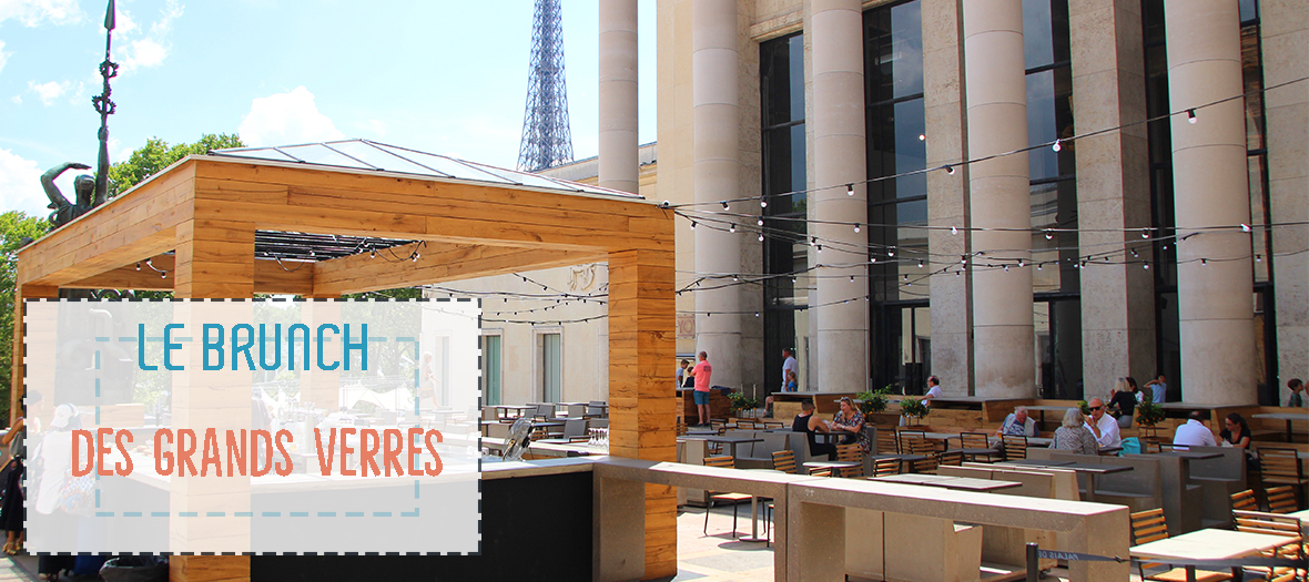 brunch en terrasse à Paris