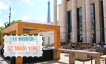 brunch en terrasse à Paris