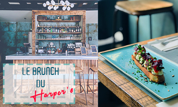 Brunch du Harper's Paris a Arts et Metiers