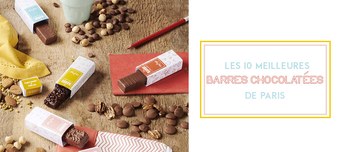 Meilleures Barres Chocolatees De Paris