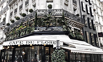 Restaurant Cafe De Flore Meilleurs Club Sandwich