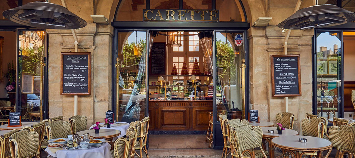 Restaurant Carette Meilleurs Club Sandwich