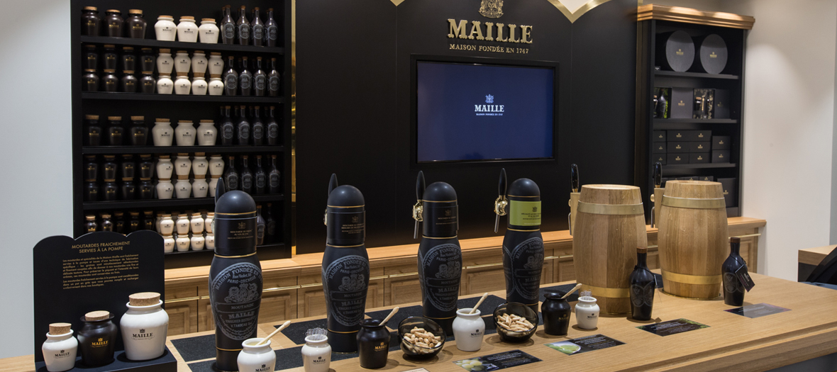 PARIS La Maison Maille French Boutique