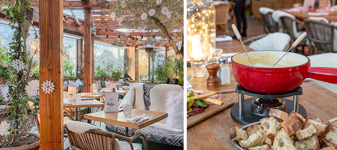 Où manger les meilleures raclettes, fondues et tartiflettes de Paris