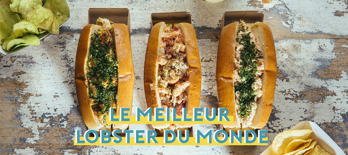 Lobster roll, street food