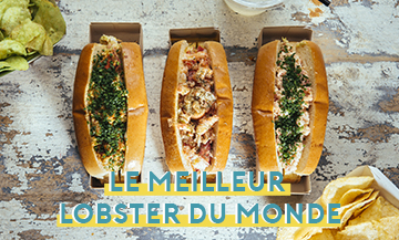 Lobster roll, street food