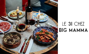 Reveillon Big Mamma Paris