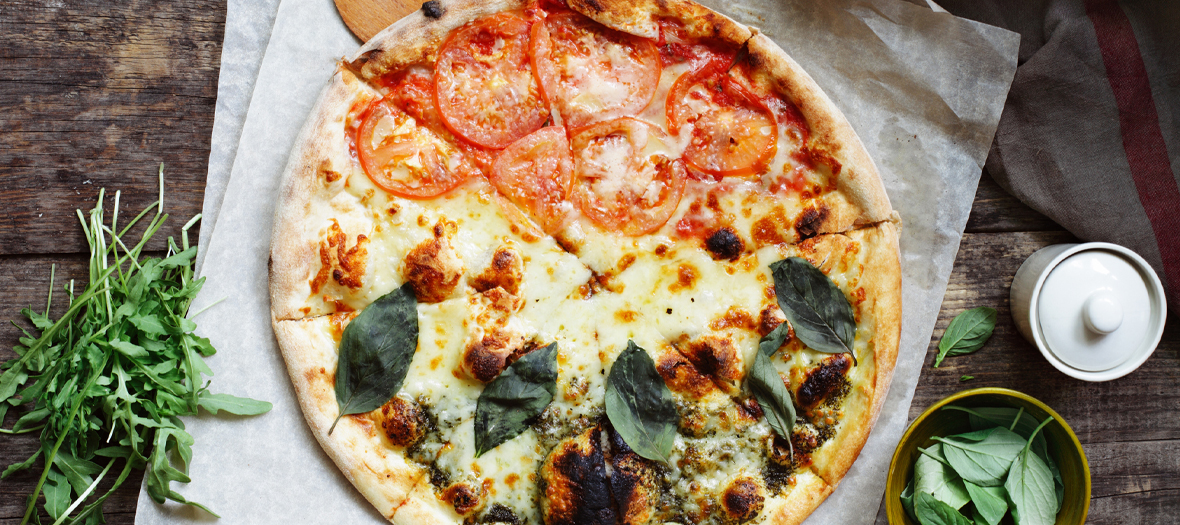 pizza mixte