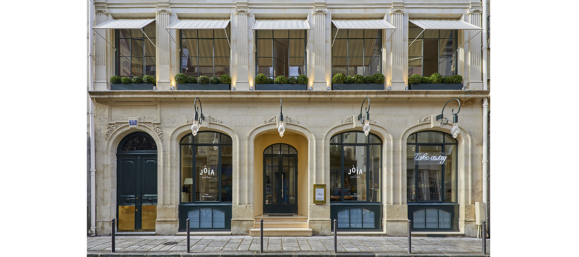 Facade du restaurant