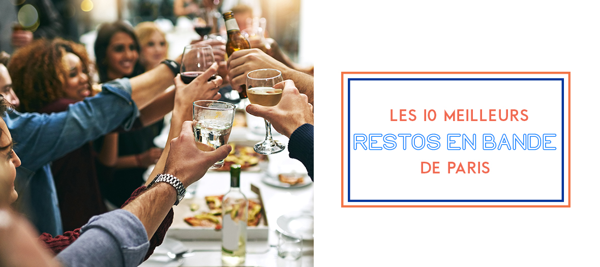 Top 10 des meilleures restos en bande