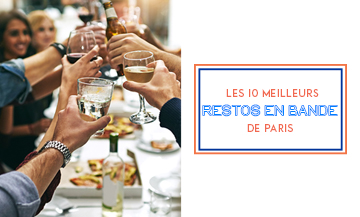 Top 10 des meilleures restos en bande