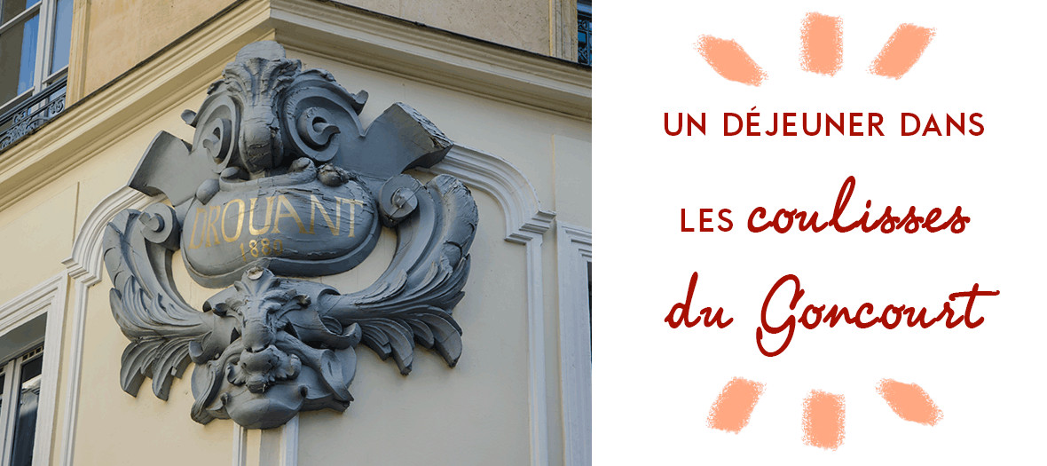 Restaurant Drouant Goncourt