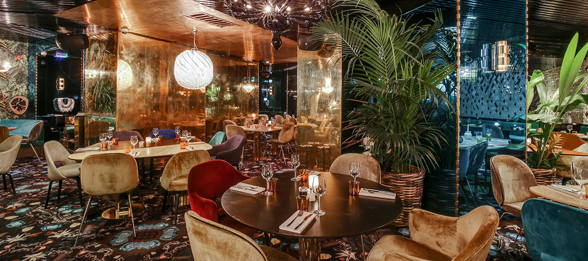 The new Verde by Yeeels branch restaurant of Champs-Elysees by Thibault Sombardier