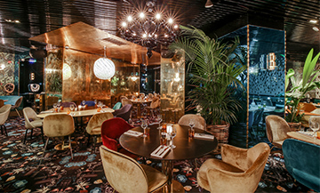 Le nouveau restaurant branche Verde by Yeeels des Champs-Elysees de Thibault Sombardier