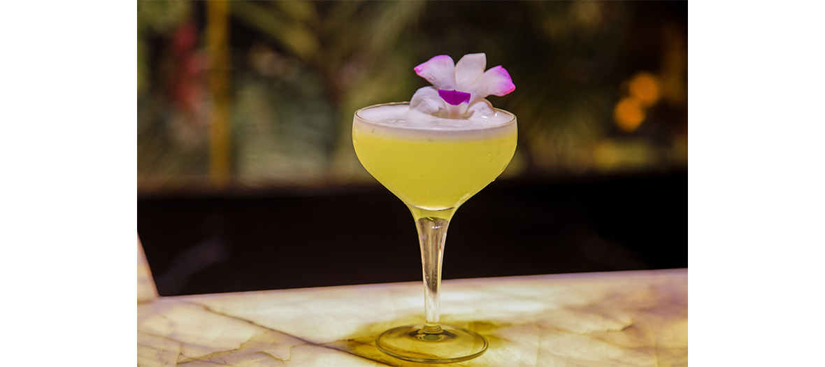 Le cocktails mania du restaurant Verde