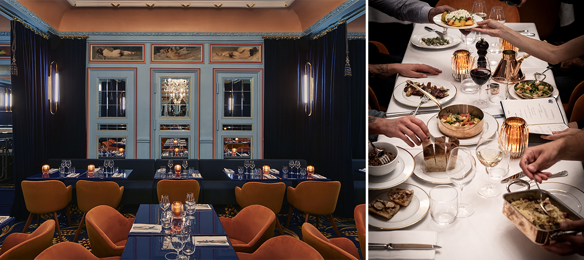 The Restaurants To Party In Paris