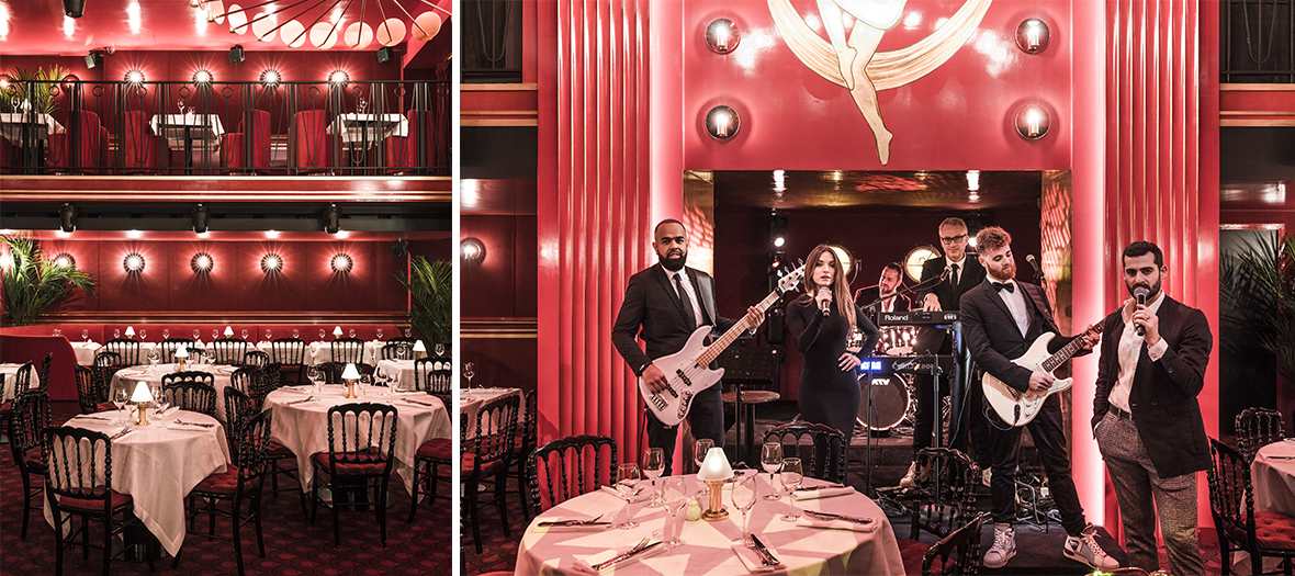 The Restaurants To Party In Paris