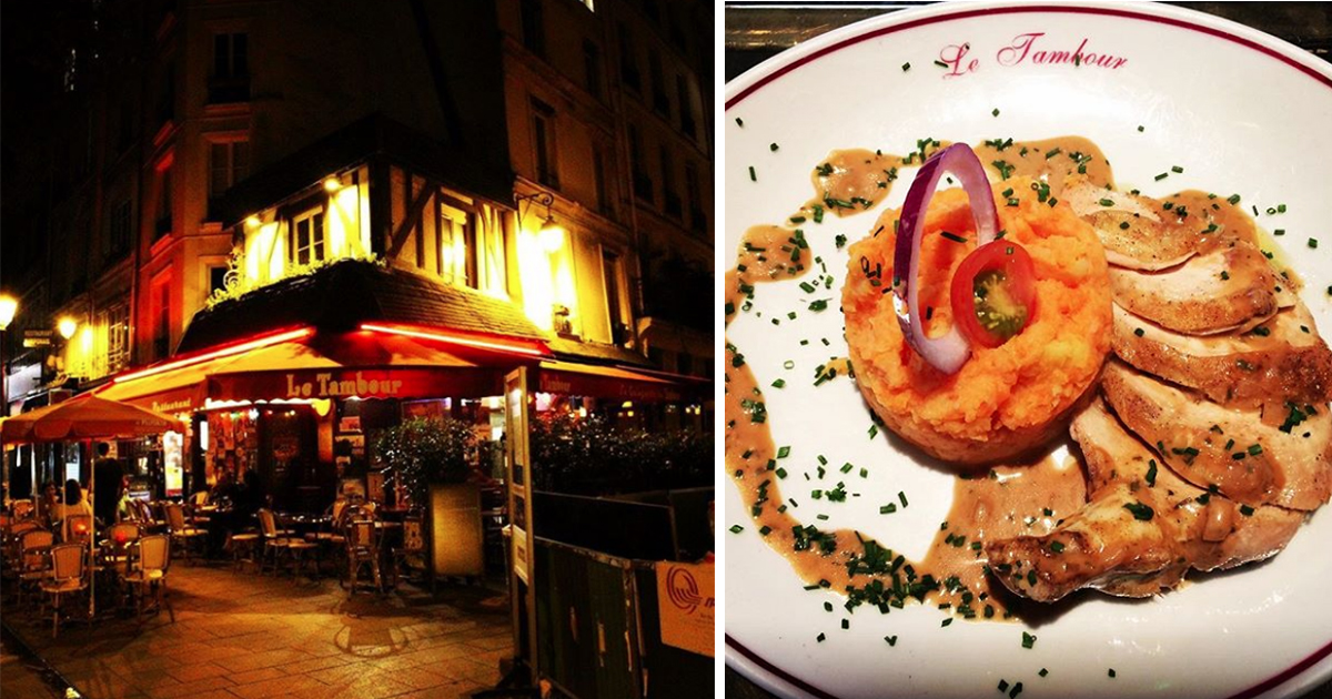 Le Tambour une brasserie ouverte la nuit à Montmartre Le Tambour une brasserie ouverte la nuit à Montmartre