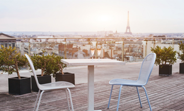 Rooftop Paris