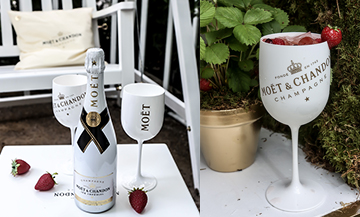 Moet Jardin A Champagne